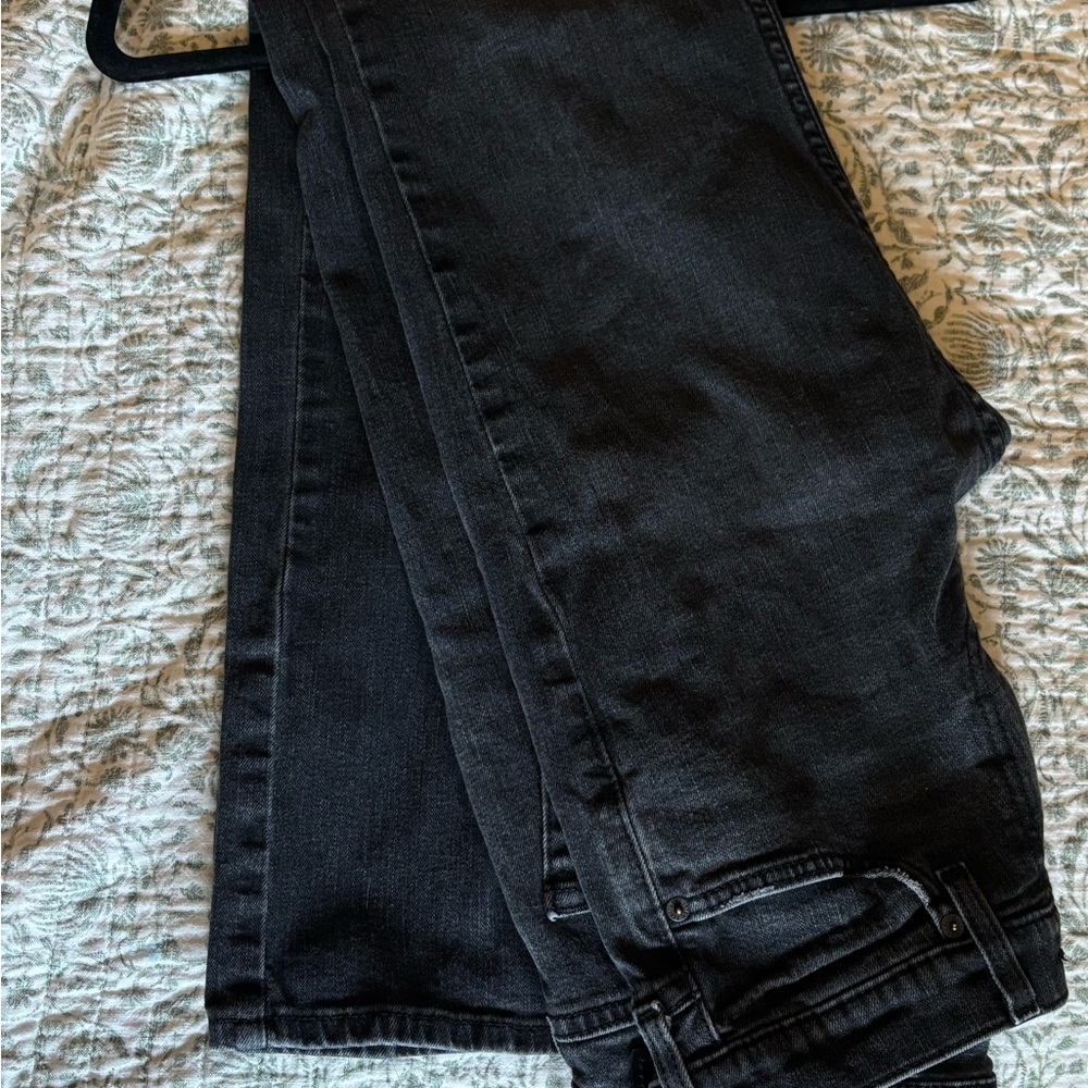 Hollister Men's Slim Straight Jeans - Dark Gray